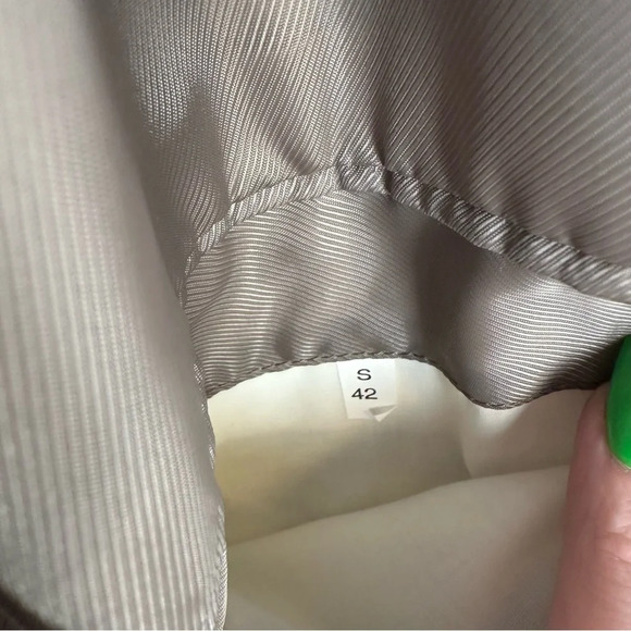 Bert Pulitzer Men’s Sport Coat Size 42 Short Gray 100% Silk Tweed Old Money - Picture 11 of 11